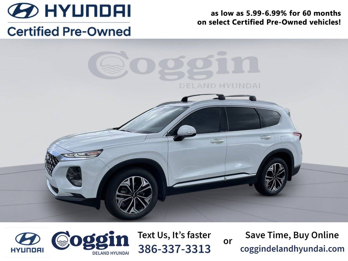 2020 Hyundai Santa Fe SEL — SUV — 58,064 mi — Deland, FL