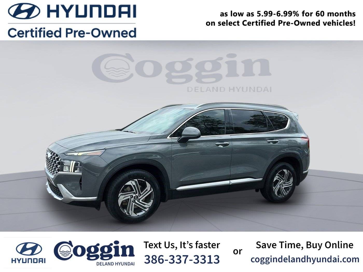 2021 Hyundai Santa Fe SEL — SUV — 63,065 mi — Deland, FL