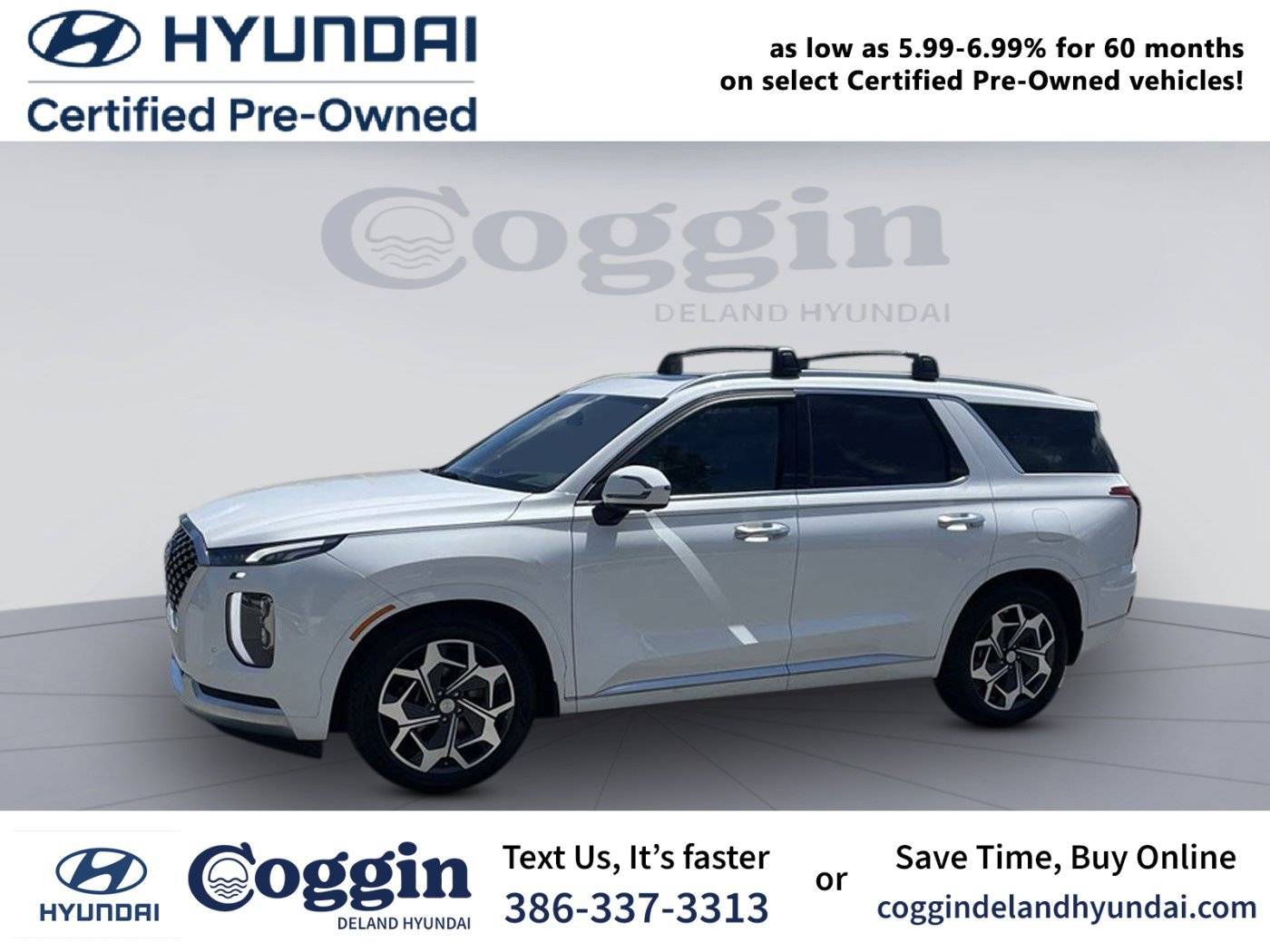 2021 Hyundai Palisade Calligraphy — SUV — 39,229 mi — Deland, FL