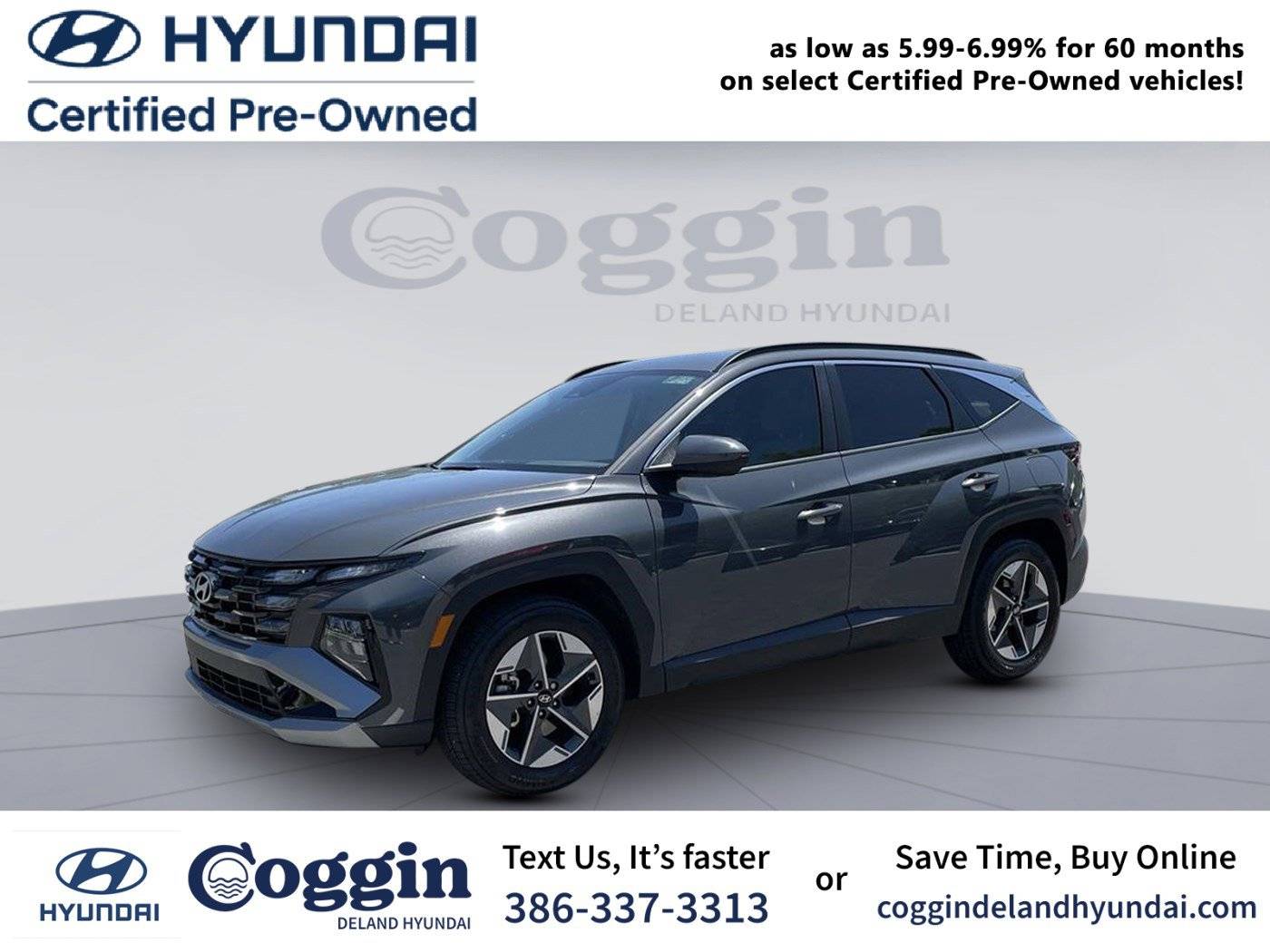2025 Hyundai Tucson SEL — SUV — 6,885 mi — Deland, FL