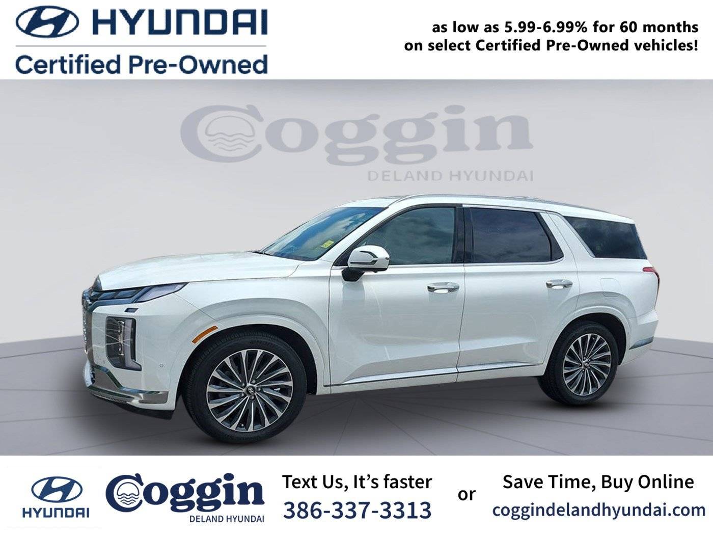 2024 Hyundai Palisade Calligraphy — SUV — 8,922 mi — Deland, FL