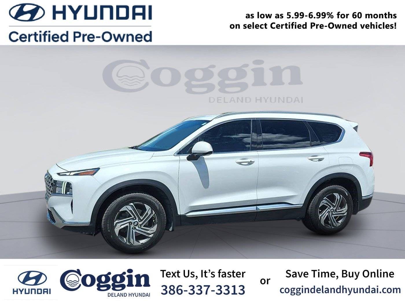 2021 Hyundai Santa Fe SEL — SUV — 44,956 mi — Deland, FL