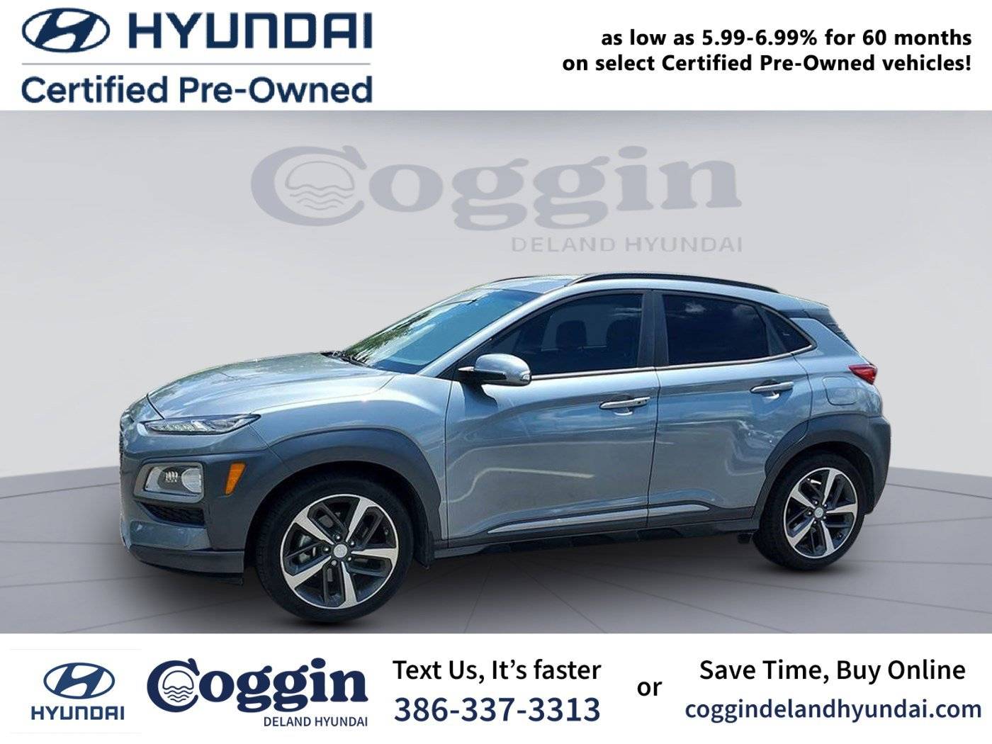 2021 Hyundai Kona Limited — SUV — 45,471 mi — Deland, FL