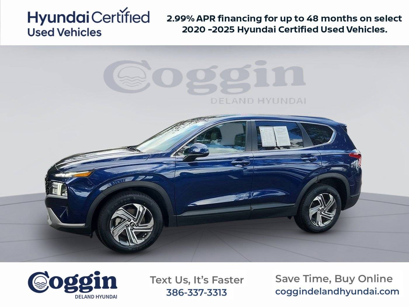 2023 Hyundai Santa Fe SE — SUV — 58,266 mi — Deland, FL