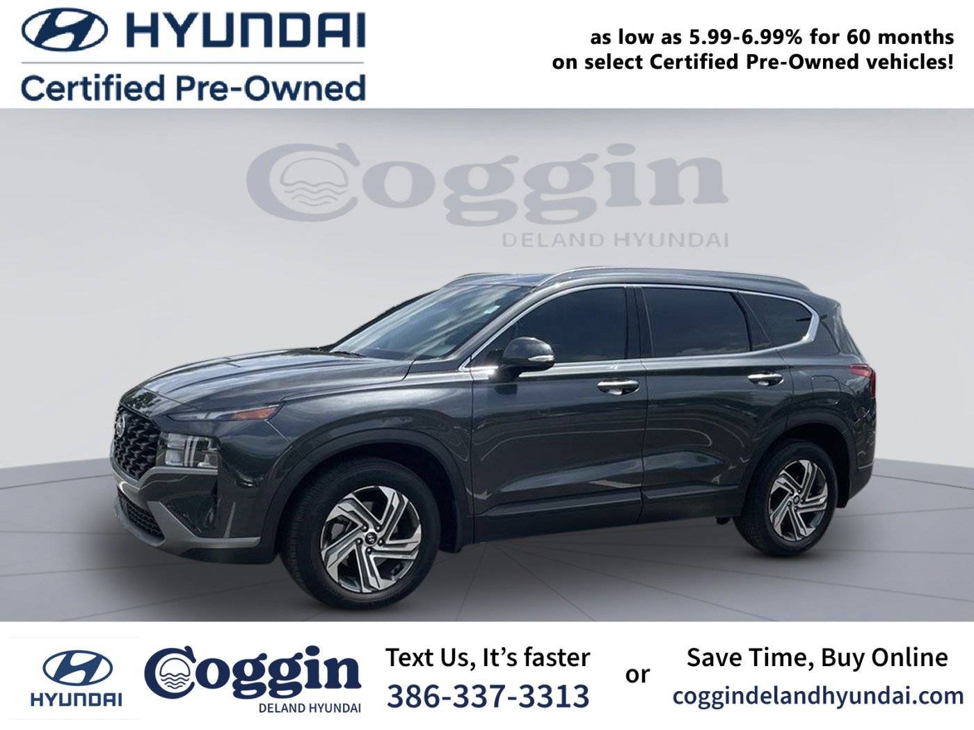 2023 Hyundai Santa Fe SEL — SUV — 27,058 mi — Deland, FL