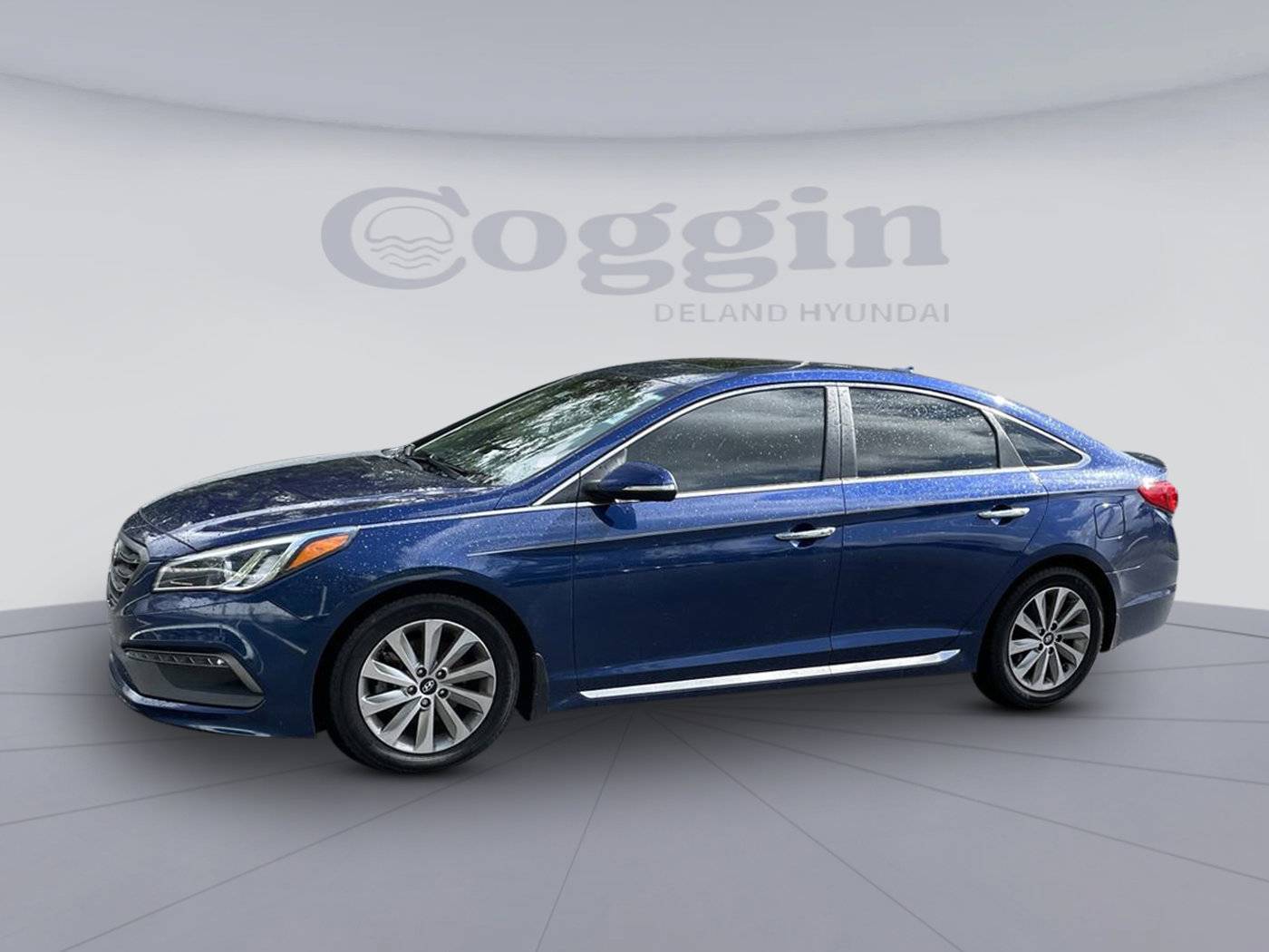 2017 Hyundai Sonata Sport — Sedan — 88,191 mi — Deland, FL