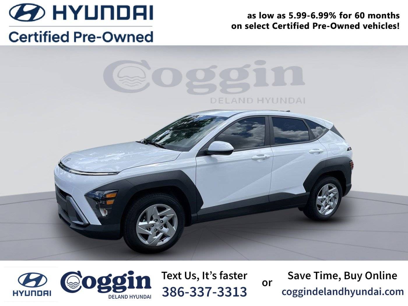 2025 Hyundai Kona SE — SUV — 3,203 mi — Deland, FL