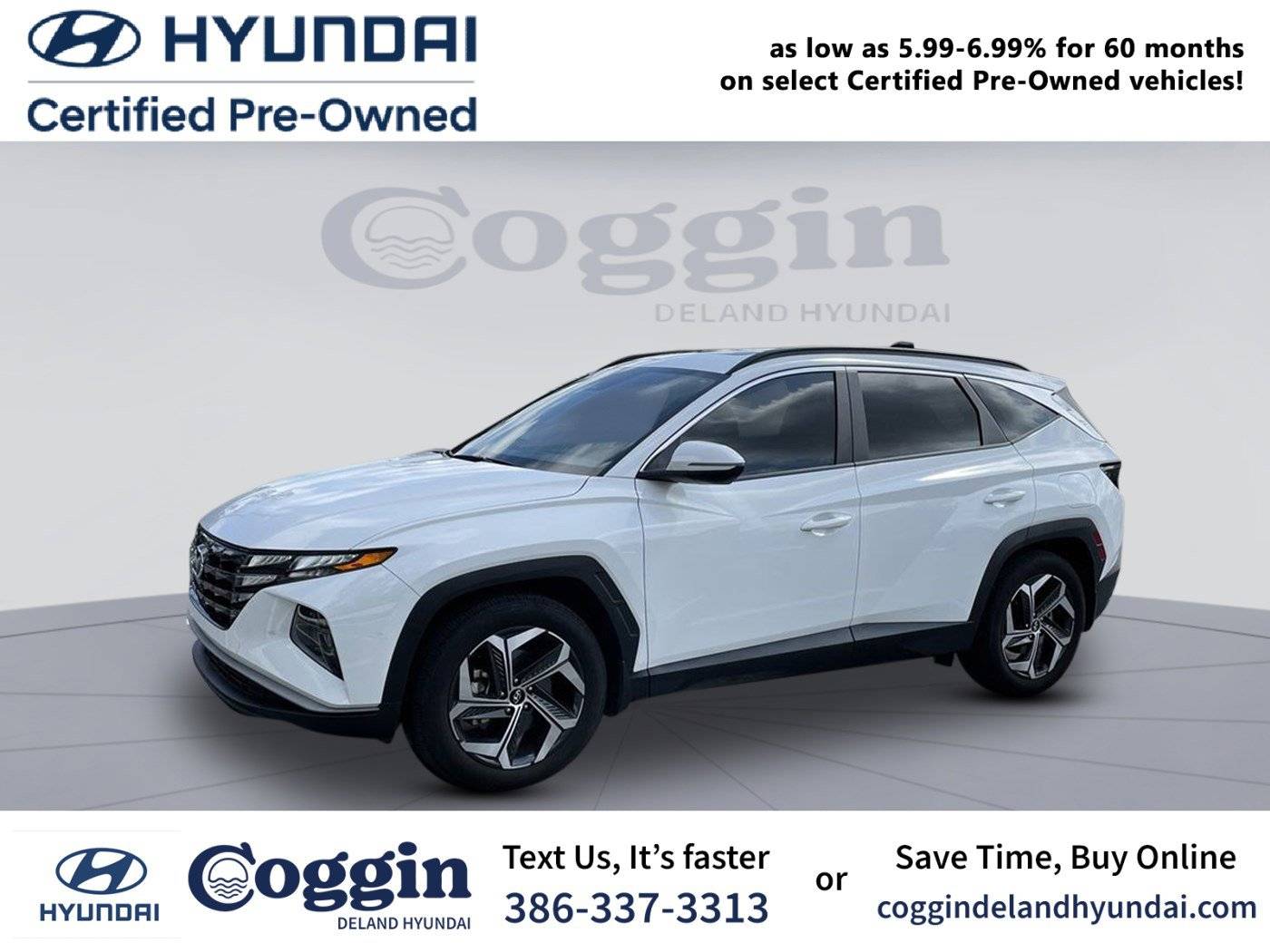 2024 Hyundai Tucson SEL — SUV — 22,203 mi — Deland, FL
