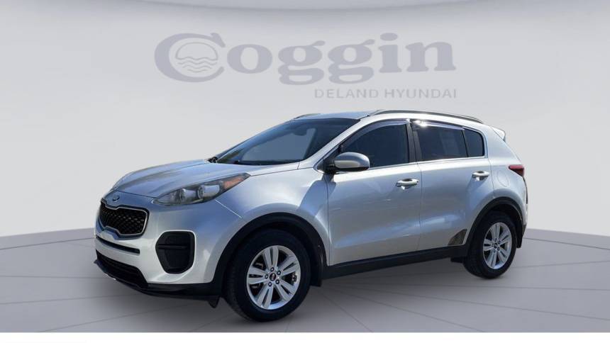 2017 Kia Sportage LX — SUV — 102,531 mi — Deland, FL