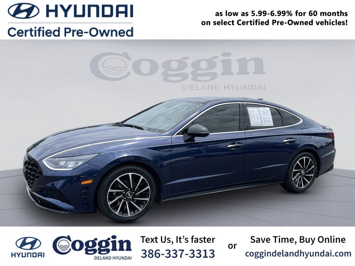 2020 Hyundai Sonata SEL Plus — Sedan — 74,989 mi — Deland, FL