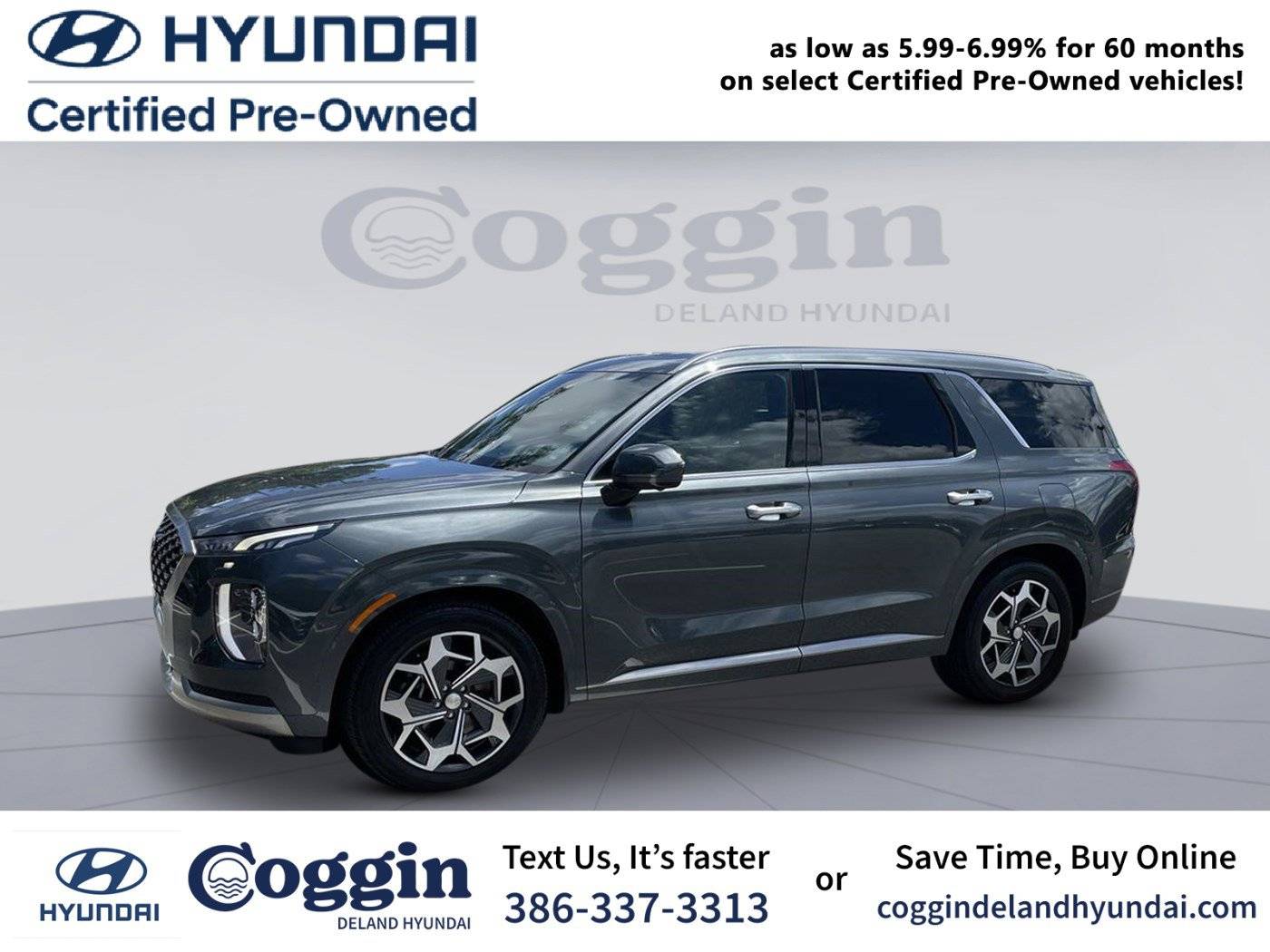 2022 Hyundai Palisade Calligraphy — SUV — 57,934 mi — Deland, FL