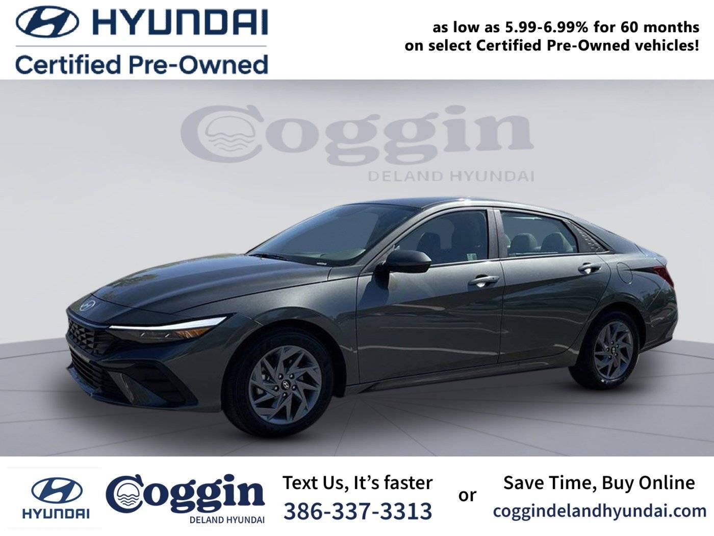 2024 Hyundai Elantra SEL — Sedan — 6,700 mi — Deland, FL