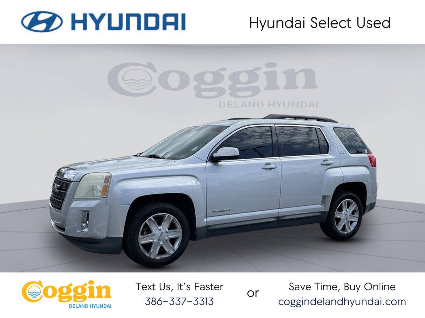 2012 GMC Terrain SLT-1 — SUV — 124,153 mi — Deland, FL