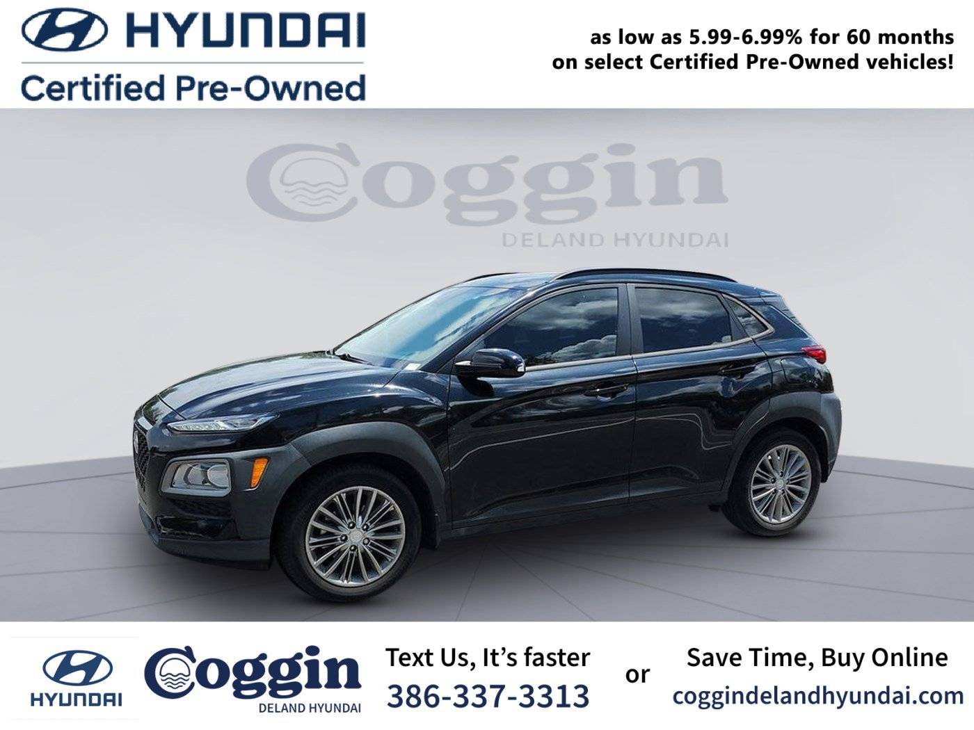 2021 Hyundai Kona SEL — SUV — 34,701 mi — Deland, FL