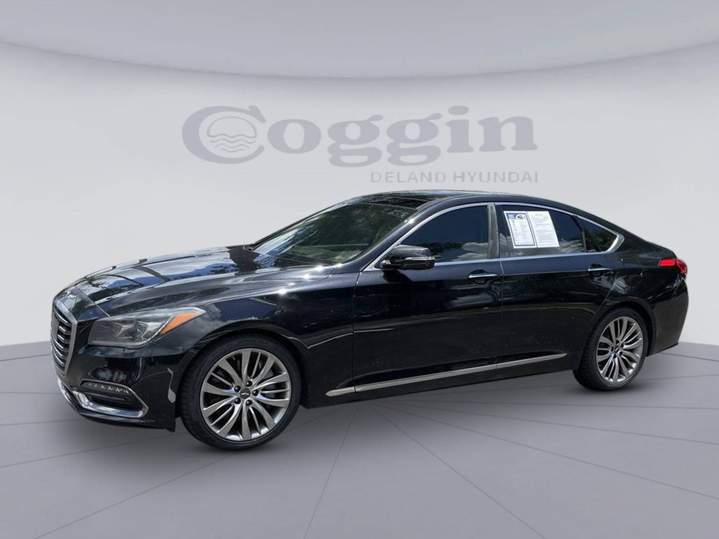 2020 Genesis G80 Ultimate — Sedan — 121,136 mi — Deland, FL