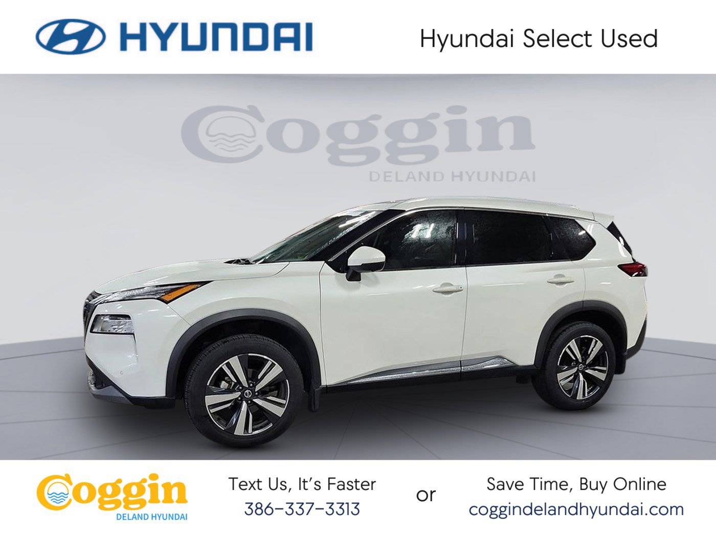 2021 Nissan Rogue SL — SUV — 24,514 mi — Deland, FL
