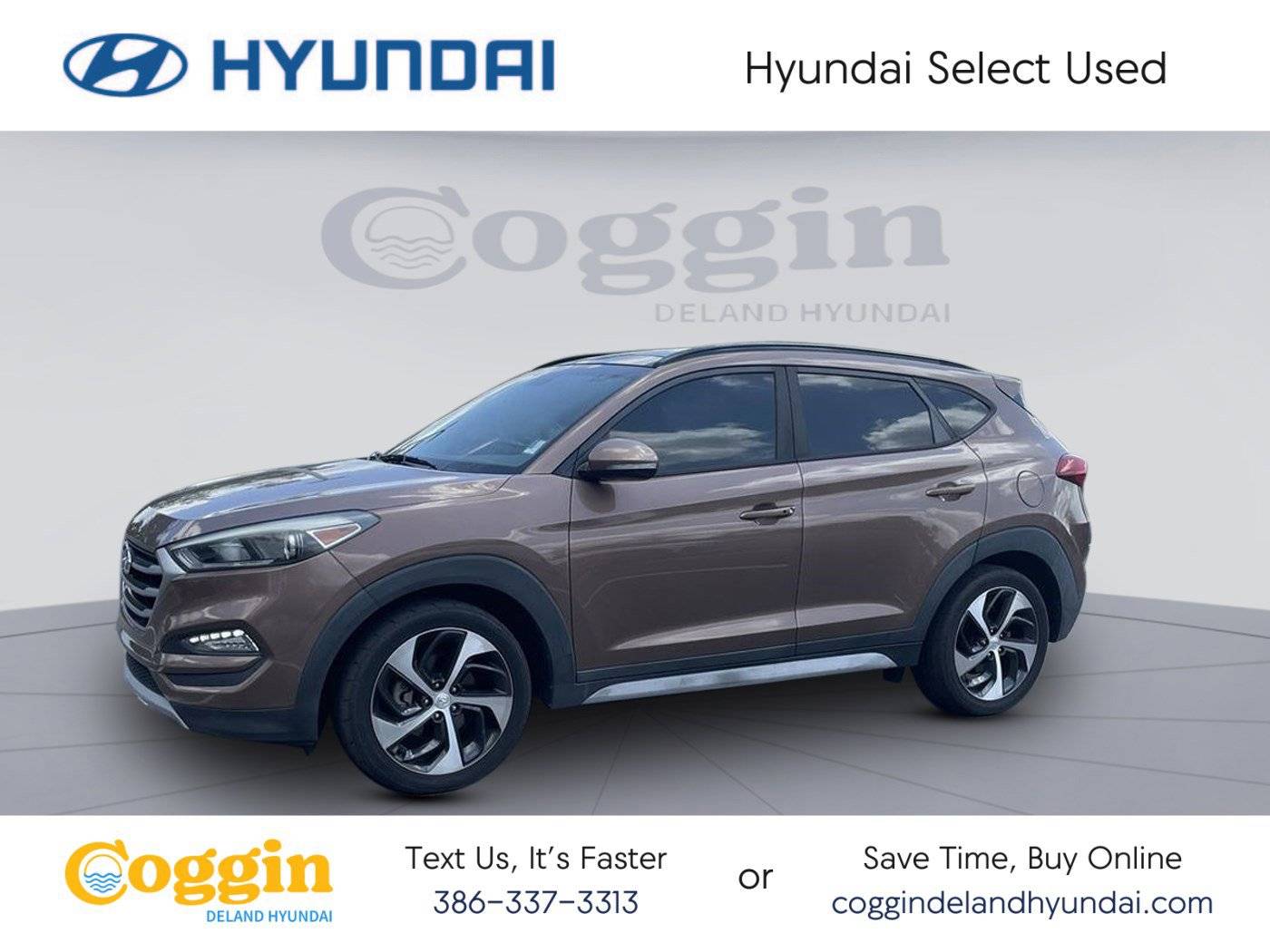2017 Hyundai Tucson Value — SUV — 65,973 mi — Deland, FL