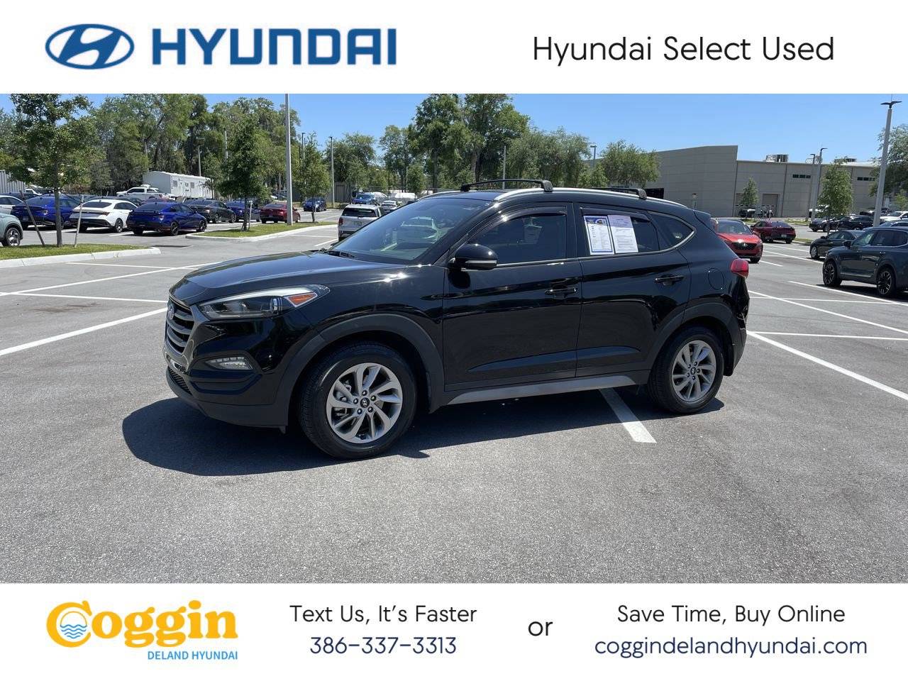 2017 Hyundai Tucson SE Plus — SUV — 51,516 mi — Deland, FL