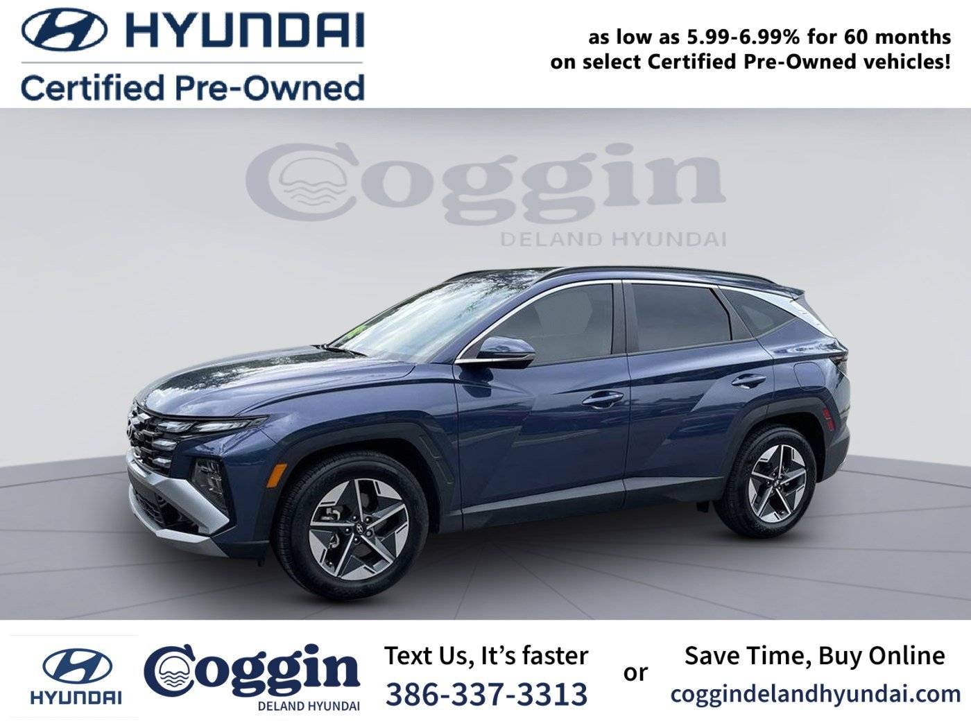 2025 Hyundai Tucson SEL Convenience — SUV — 8,017 mi — Deland, FL