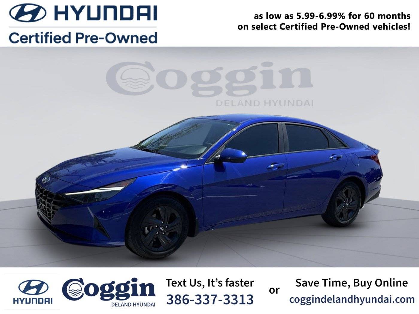2023 Hyundai Elantra SEL — Sedan — 23,376 mi — Deland, FL