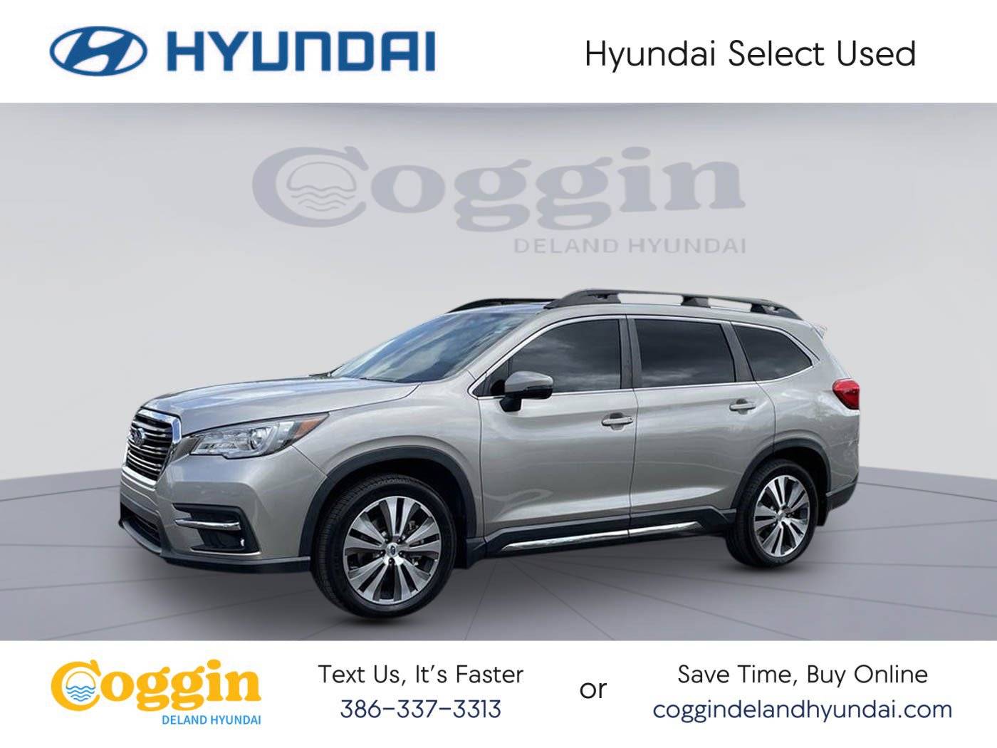 2020 Subaru Ascent Limited — SUV — 34,845 mi — Deland, FL