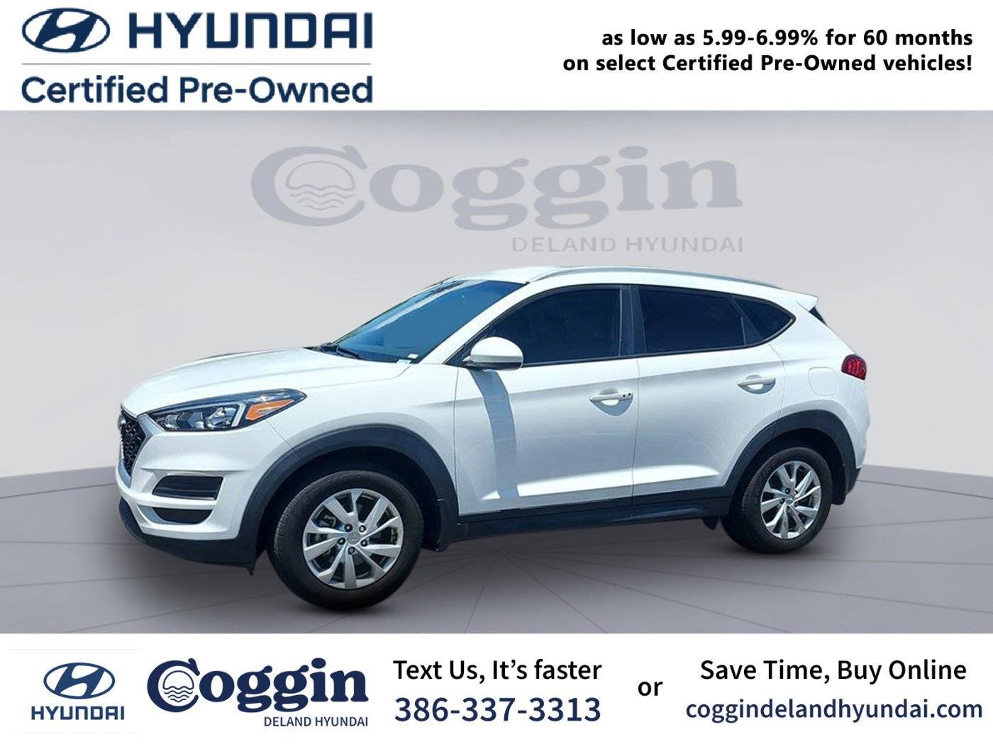 2020 Hyundai Tucson Value — SUV — 70,702 mi — Deland, FL
