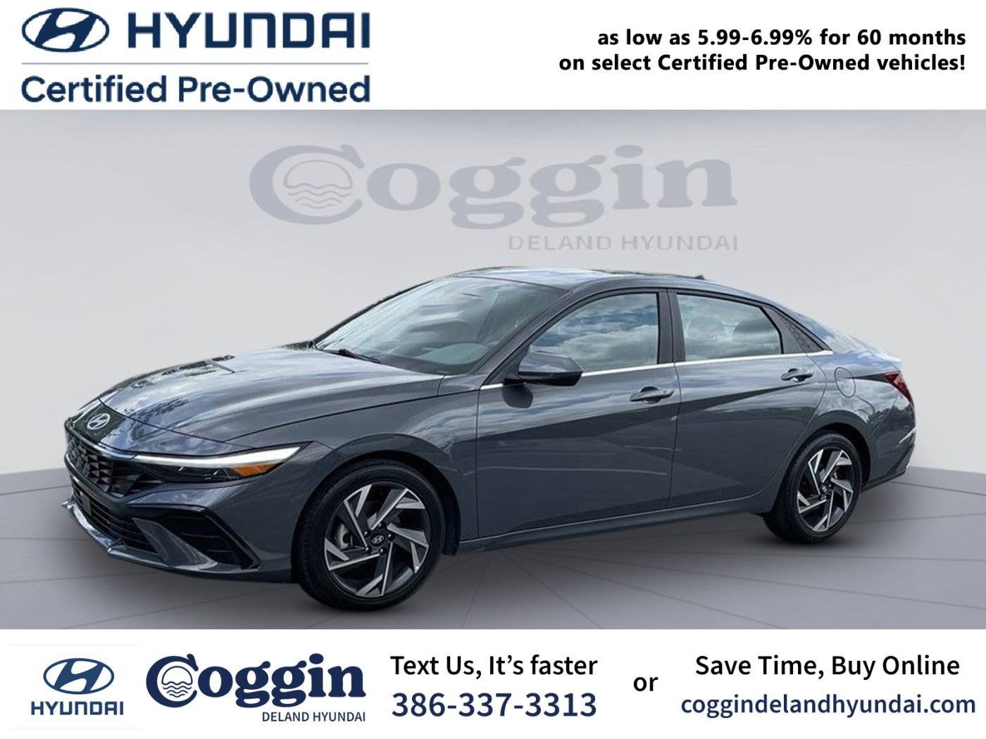 2024 Hyundai Elantra SEL — Sedan — 16,780 mi — Deland, FL