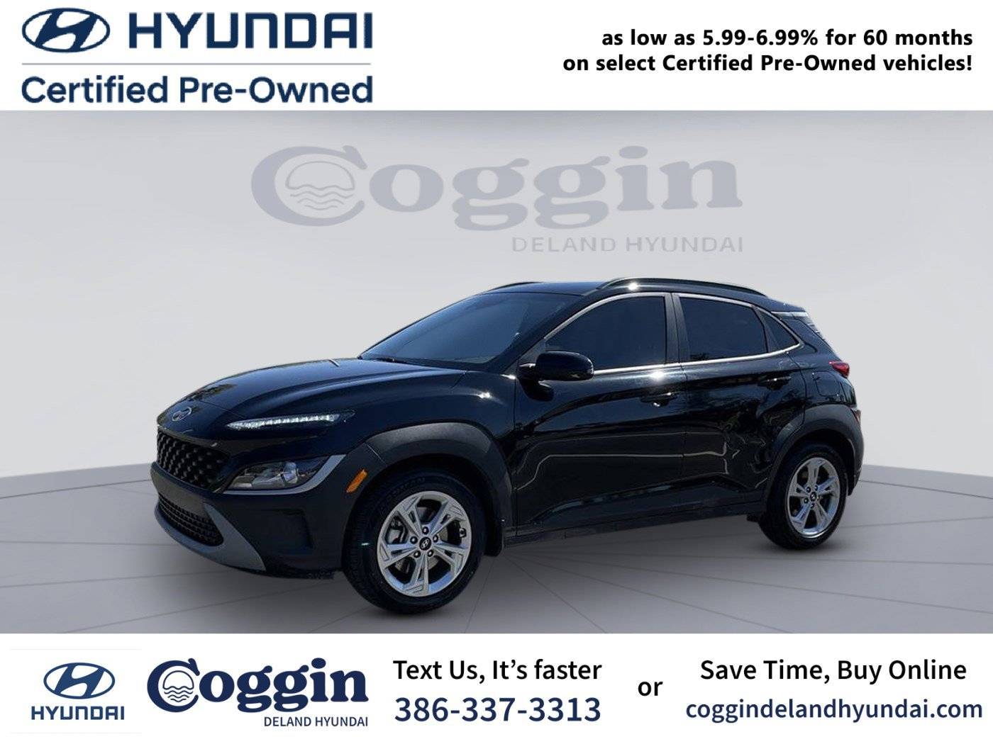 2023 Hyundai Kona SEL — SUV — 49,302 mi — Deland, FL