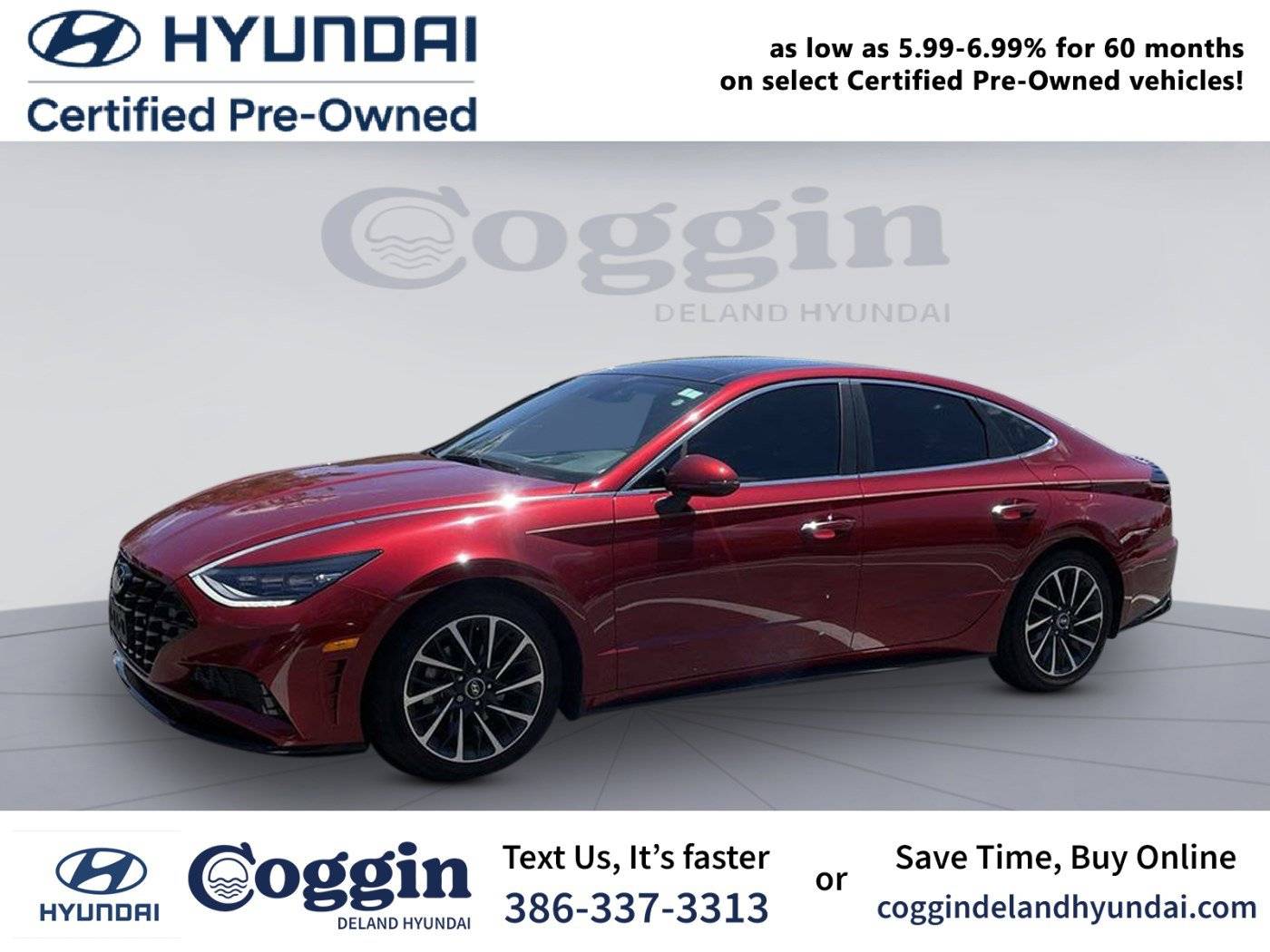 2023 Hyundai Sonata Limited — Sedan — 33,647 mi — Deland, FL