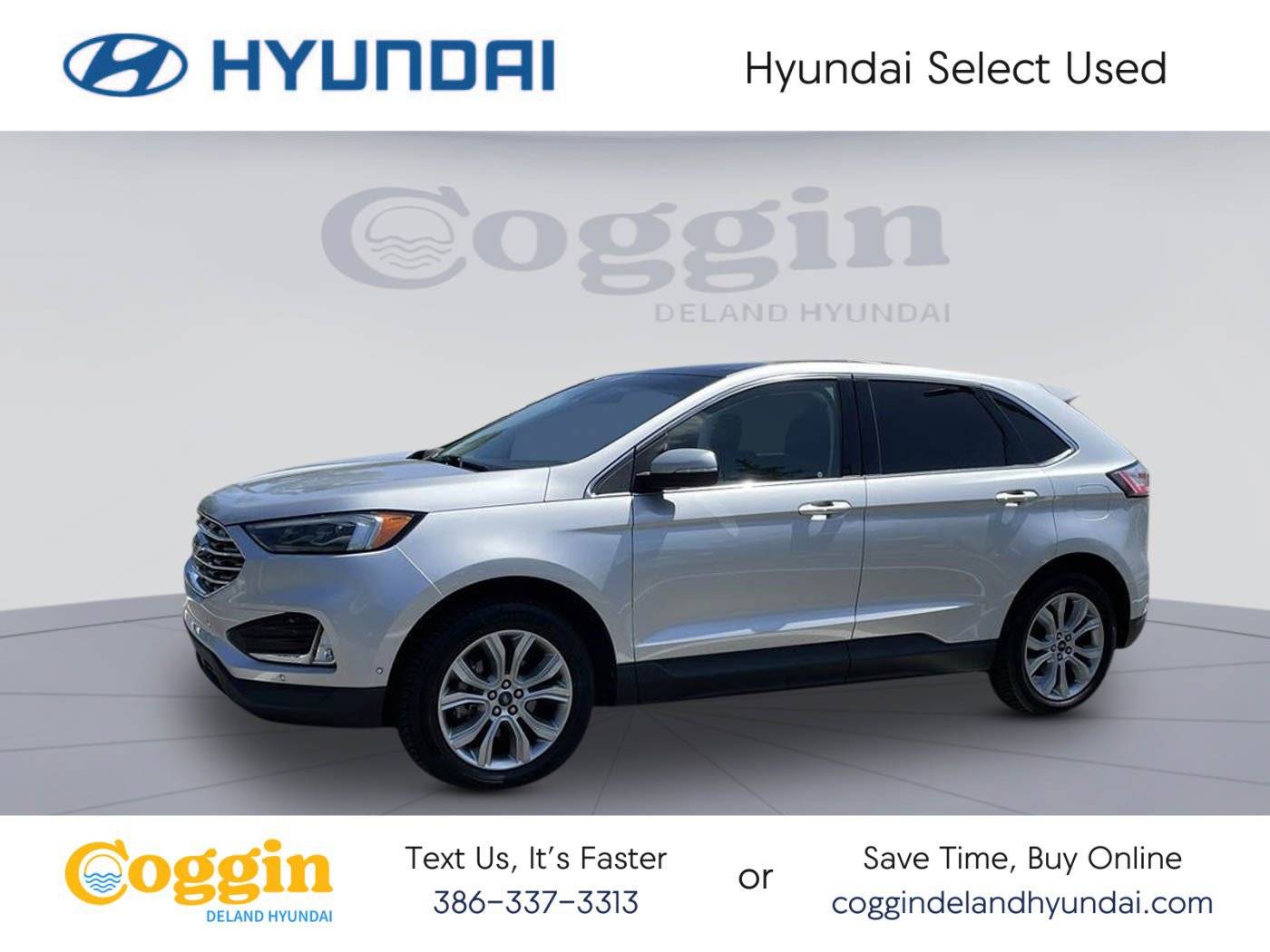 2019 Ford Edge Titanium — SUV — 73,988 mi — Deland, FL