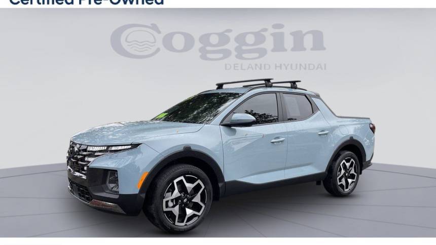 2024 Hyundai Santa Cruz Limited — Pickup Truck — 5,580 mi — Deland, FL