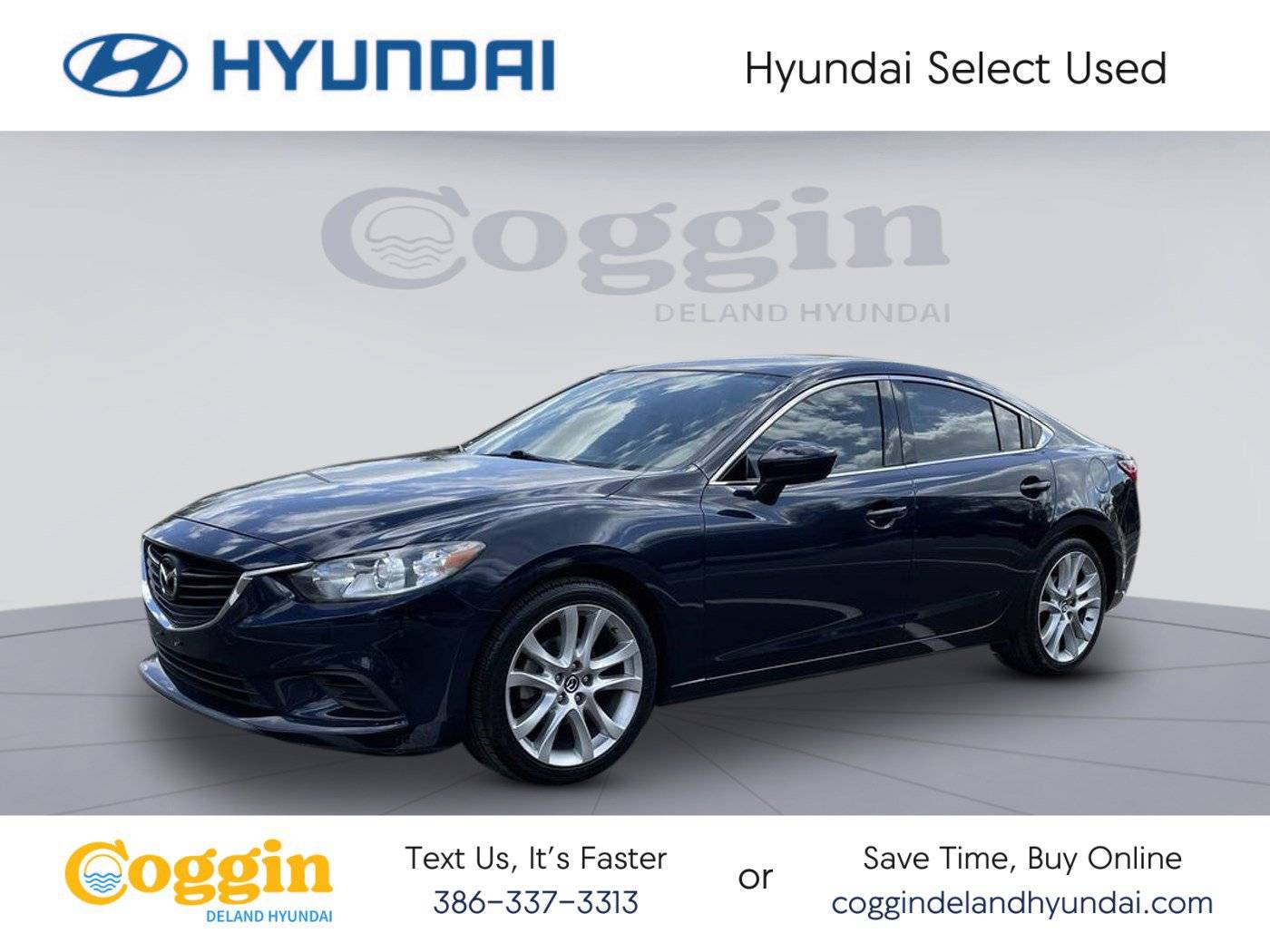 2015 Mazda Mazda6 i Touring — Sedan — 104,029 mi — Deland, FL