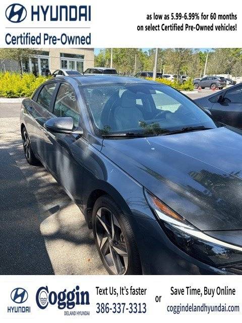 2023 Hyundai Elantra Limited — Sedan — 16,621 mi — Deland, FL