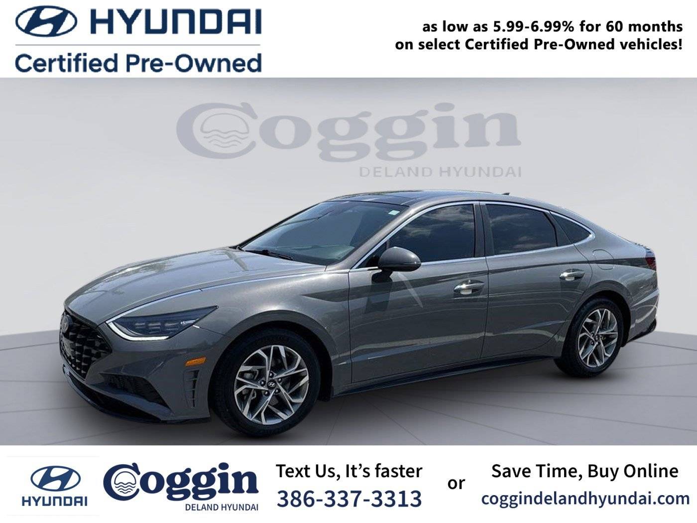 2023 Hyundai Sonata SEL — Sedan — 41,668 mi — Deland, FL