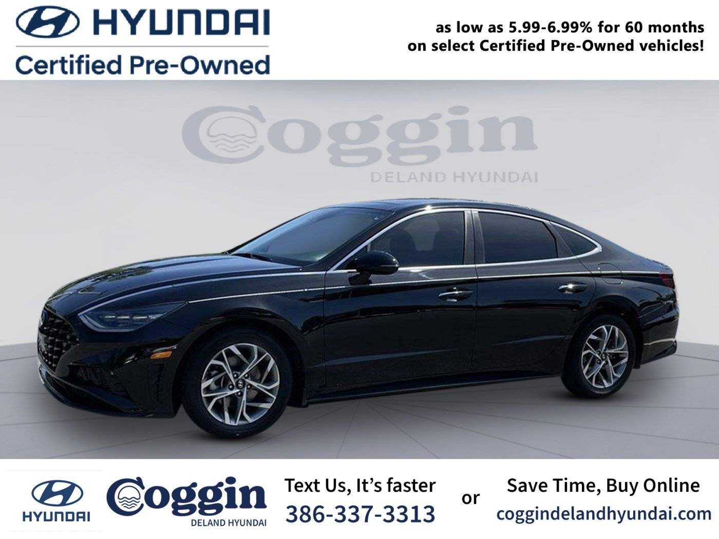 2023 Hyundai Sonata SEL — Sedan — 45,681 mi — Deland, FL