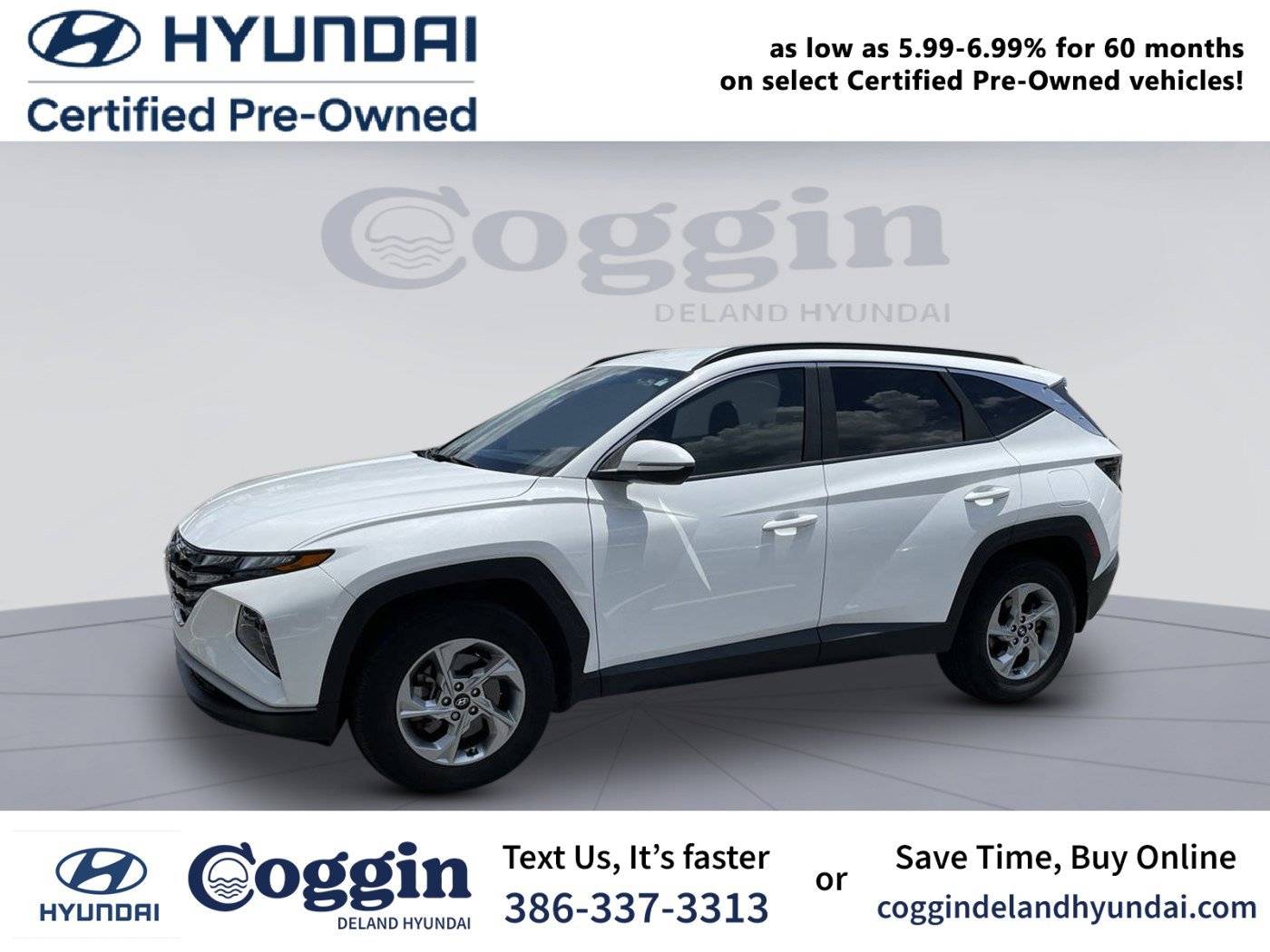 2023 Hyundai Tucson SEL — SUV — 22,010 mi — Deland, FL