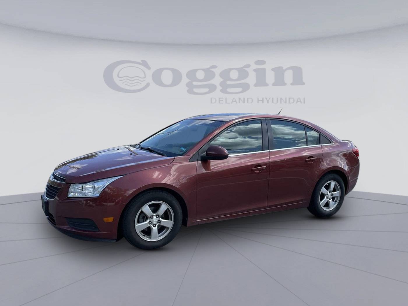 2012 Chevrolet Cruze 1LT — Sedan — 105,100 mi — Deland, FL