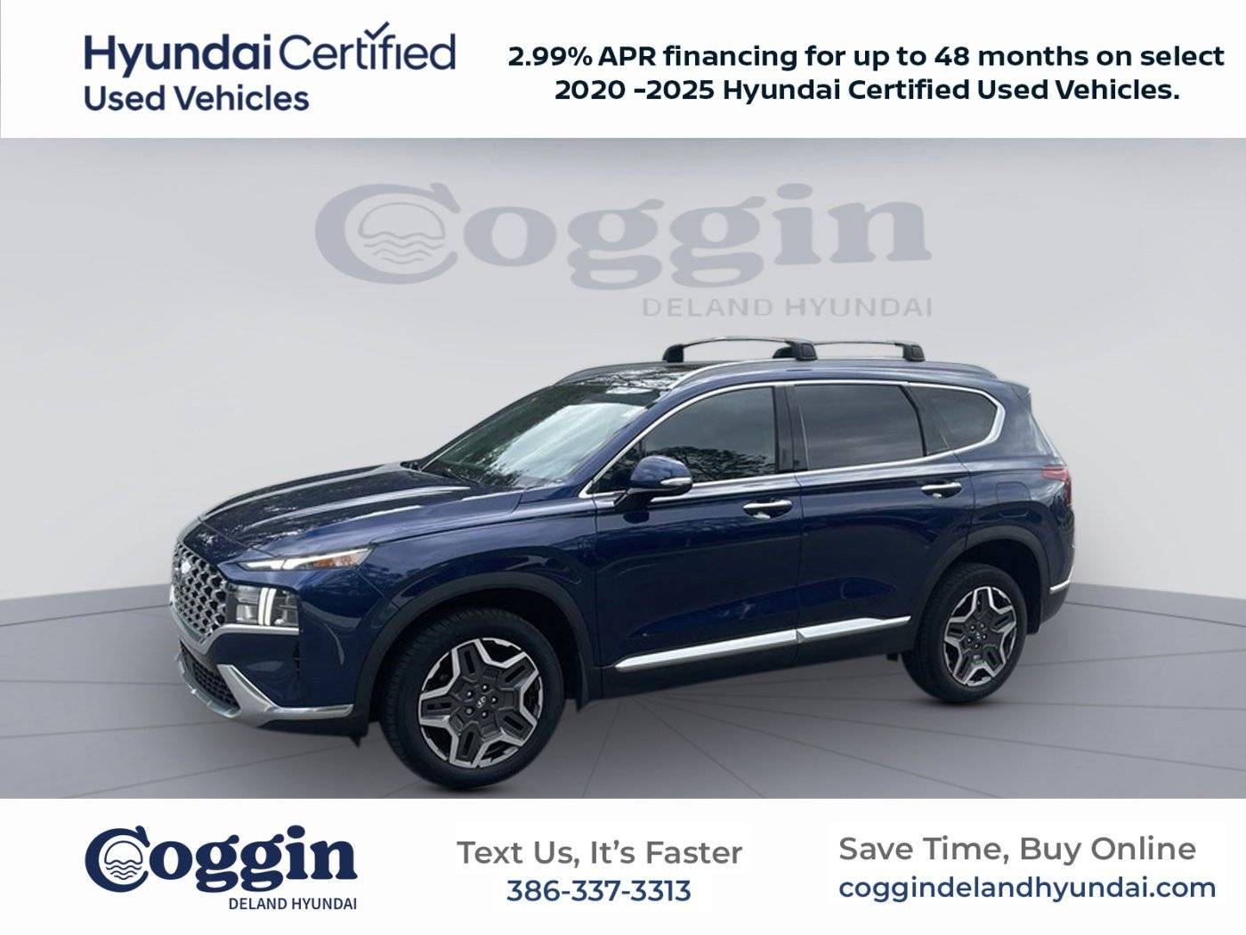 2023 Hyundai Santa Fe Hybrid SEL Premium — SUV — 39,036 mi — Deland, FL