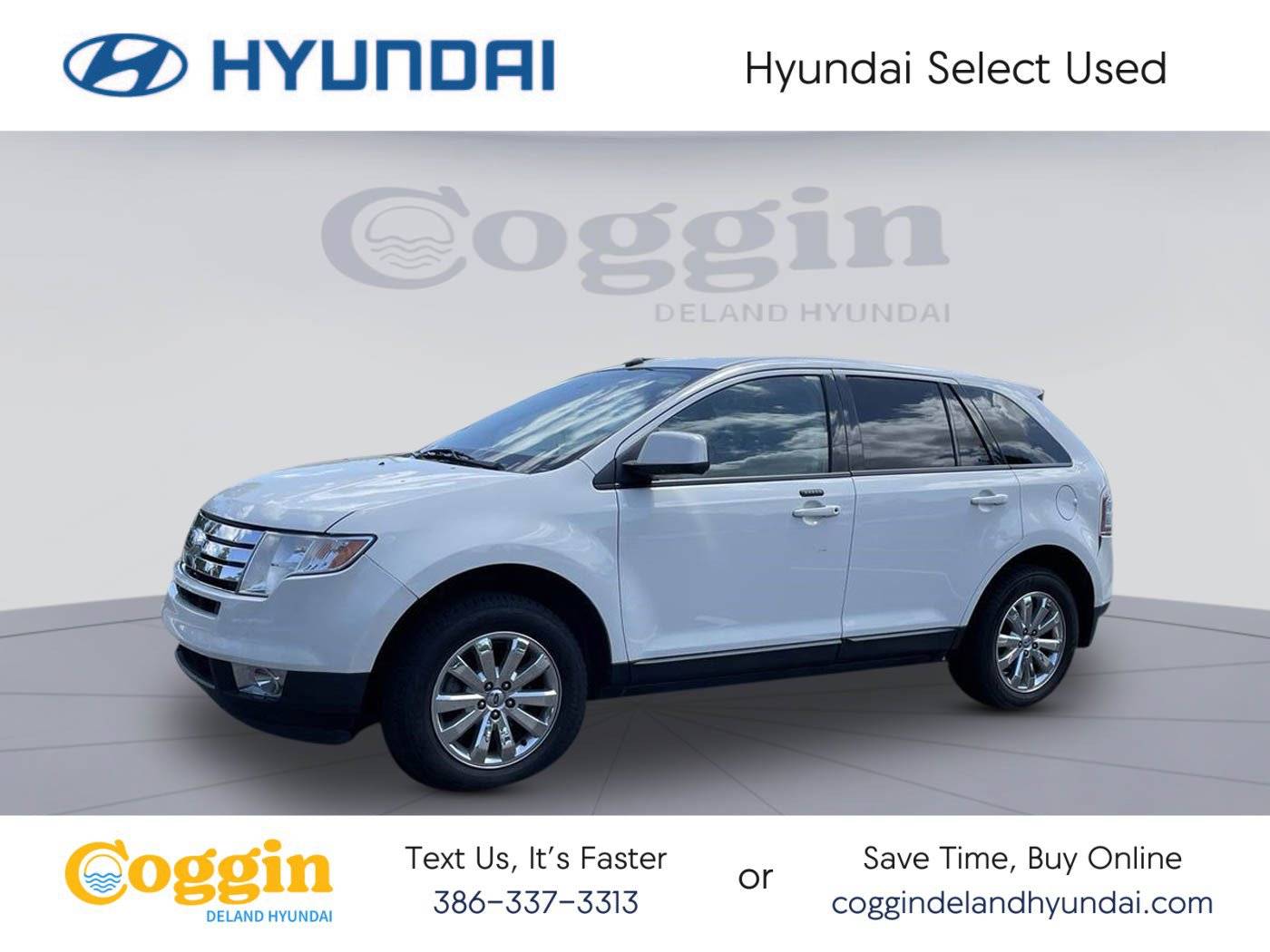 2010 Ford Edge SEL — SUV — 83,910 mi — Deland, FL