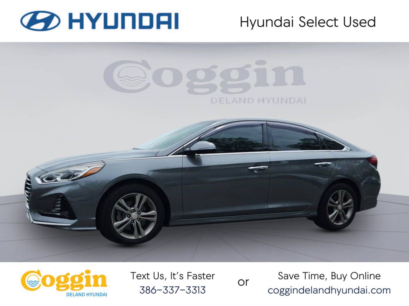 2018 Hyundai Sonata Limited — Sedan — 50,757 mi — Deland, FL