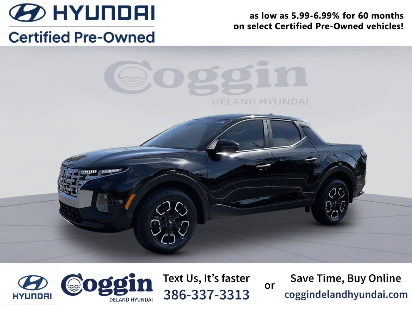 2024 Hyundai Santa Cruz SEL — Pickup Truck — 8,531 mi — Deland, FL
