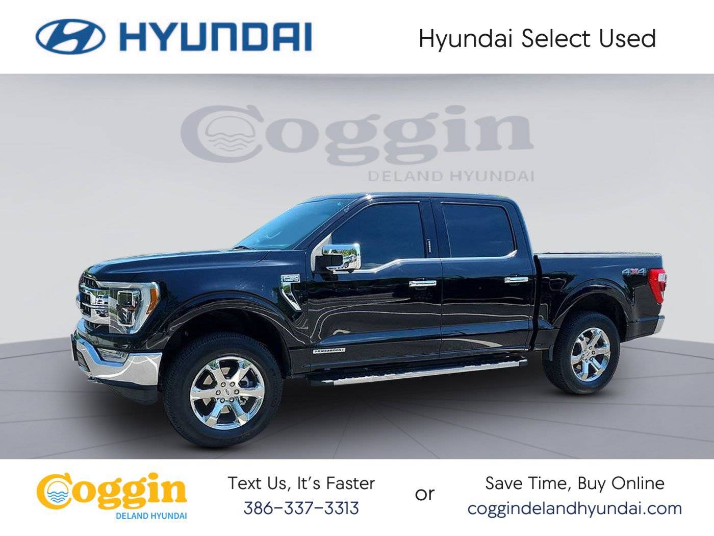 2021 Ford F-150 Lariat — Pickup Truck — 53,187 mi — Deland, FL