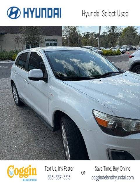2015 Mitsubishi Outlander Sport ES — SUV — 114,460 mi — Deland, FL