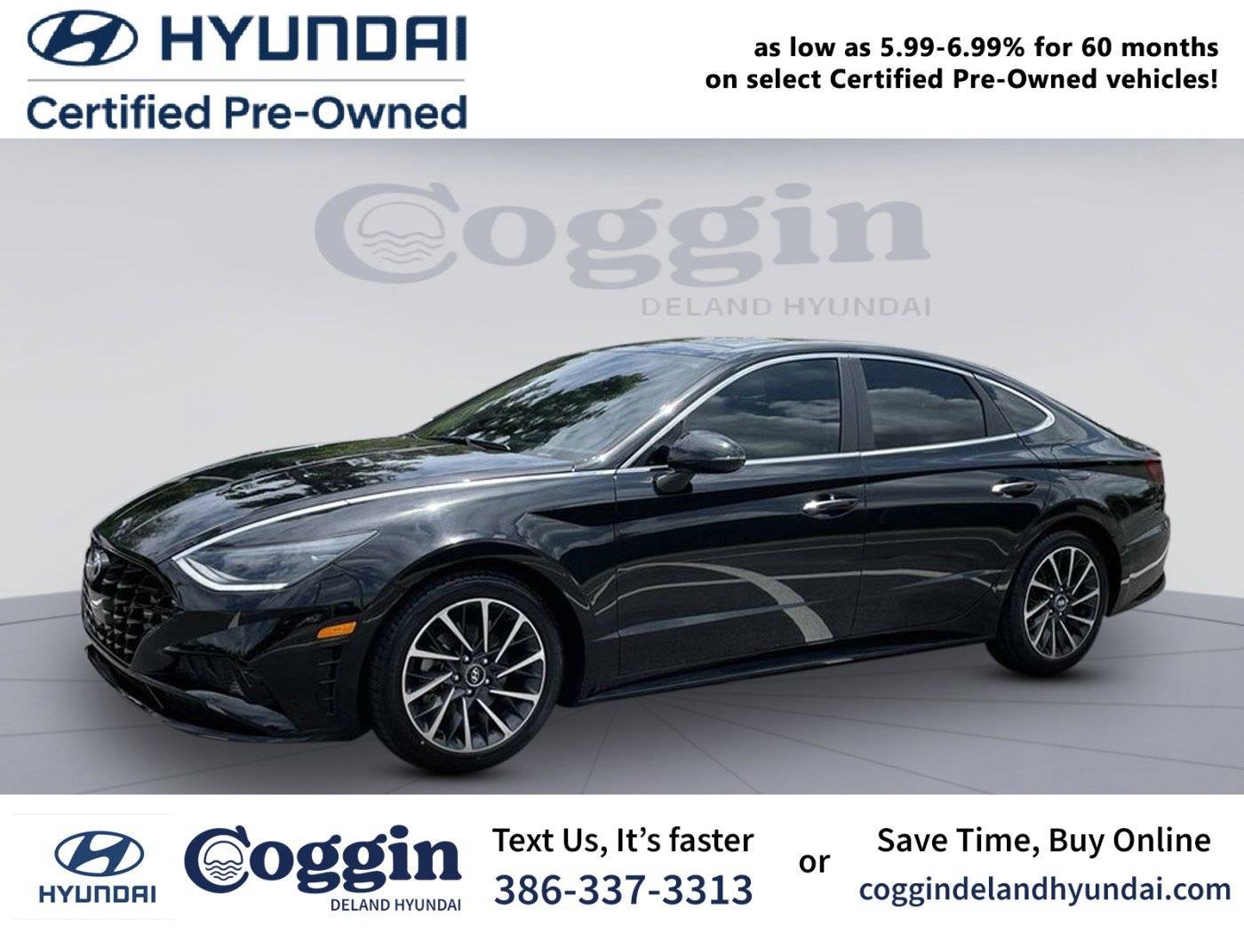 2020 Hyundai Sonata Limited — Sedan — 46,299 mi — Deland, FL