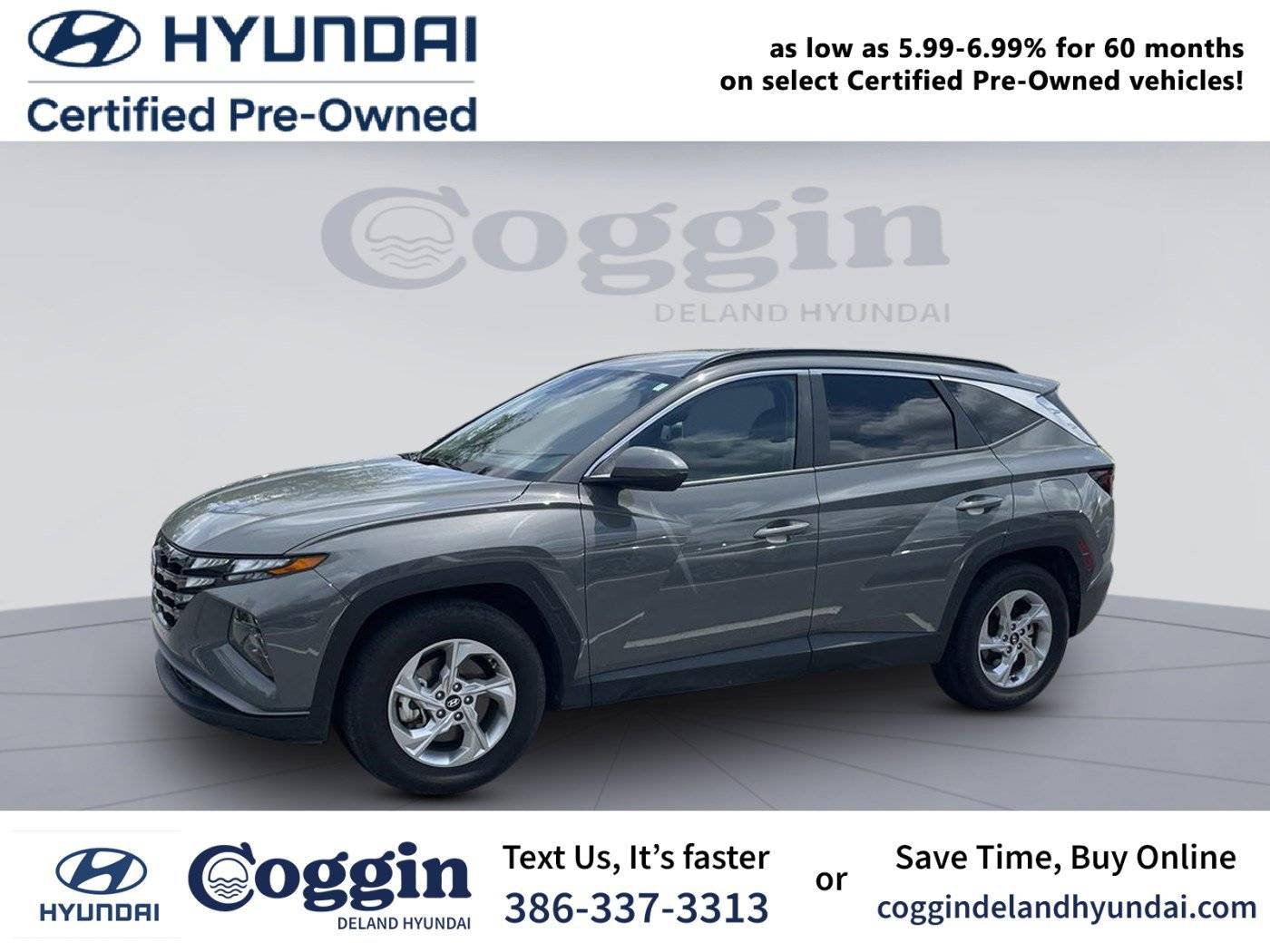 2024 Hyundai Tucson SEL — SUV — 30,523 mi — Deland, FL