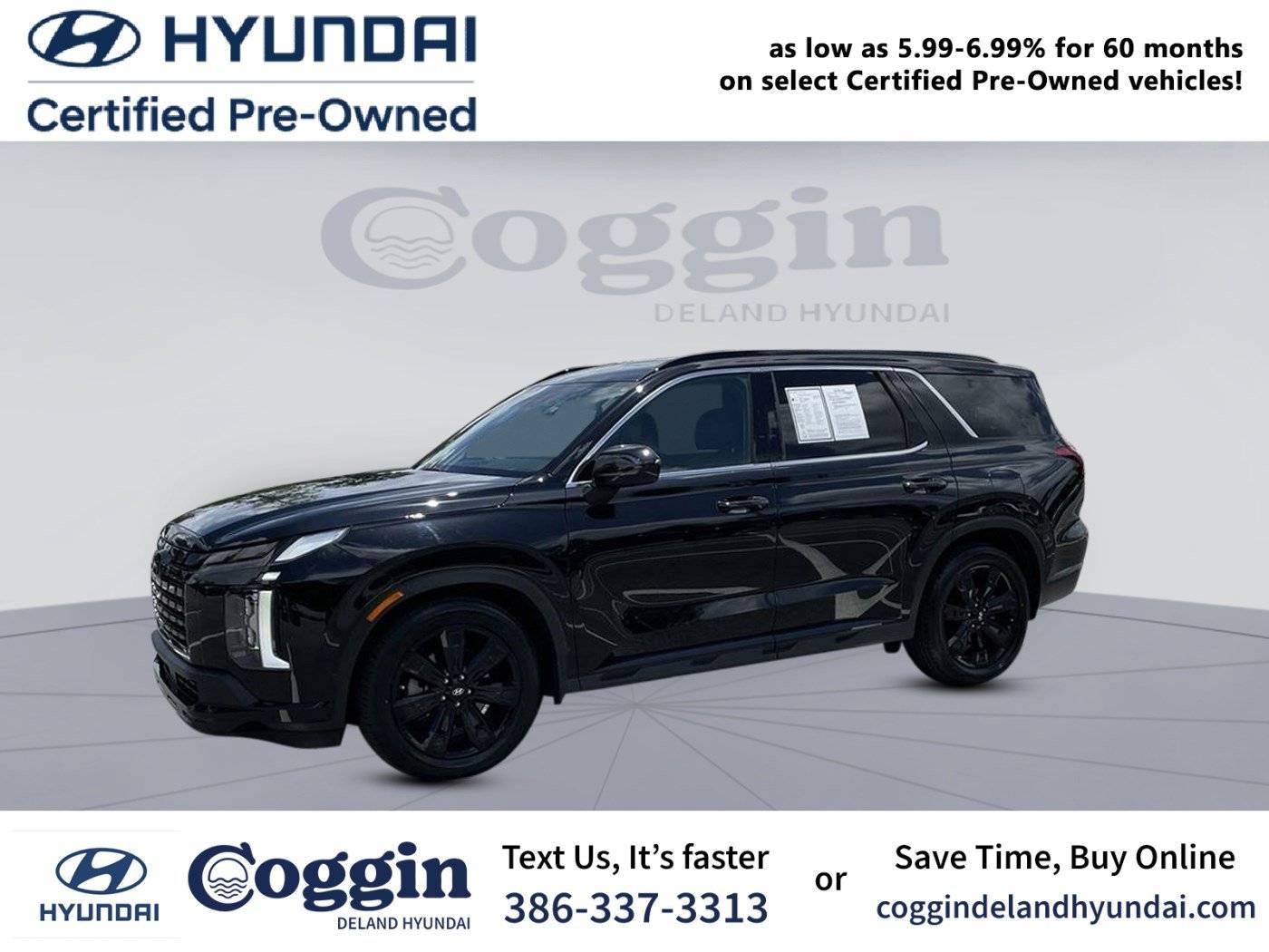 2023 Hyundai Palisade XRT — SUV — 27,453 mi — Deland, FL