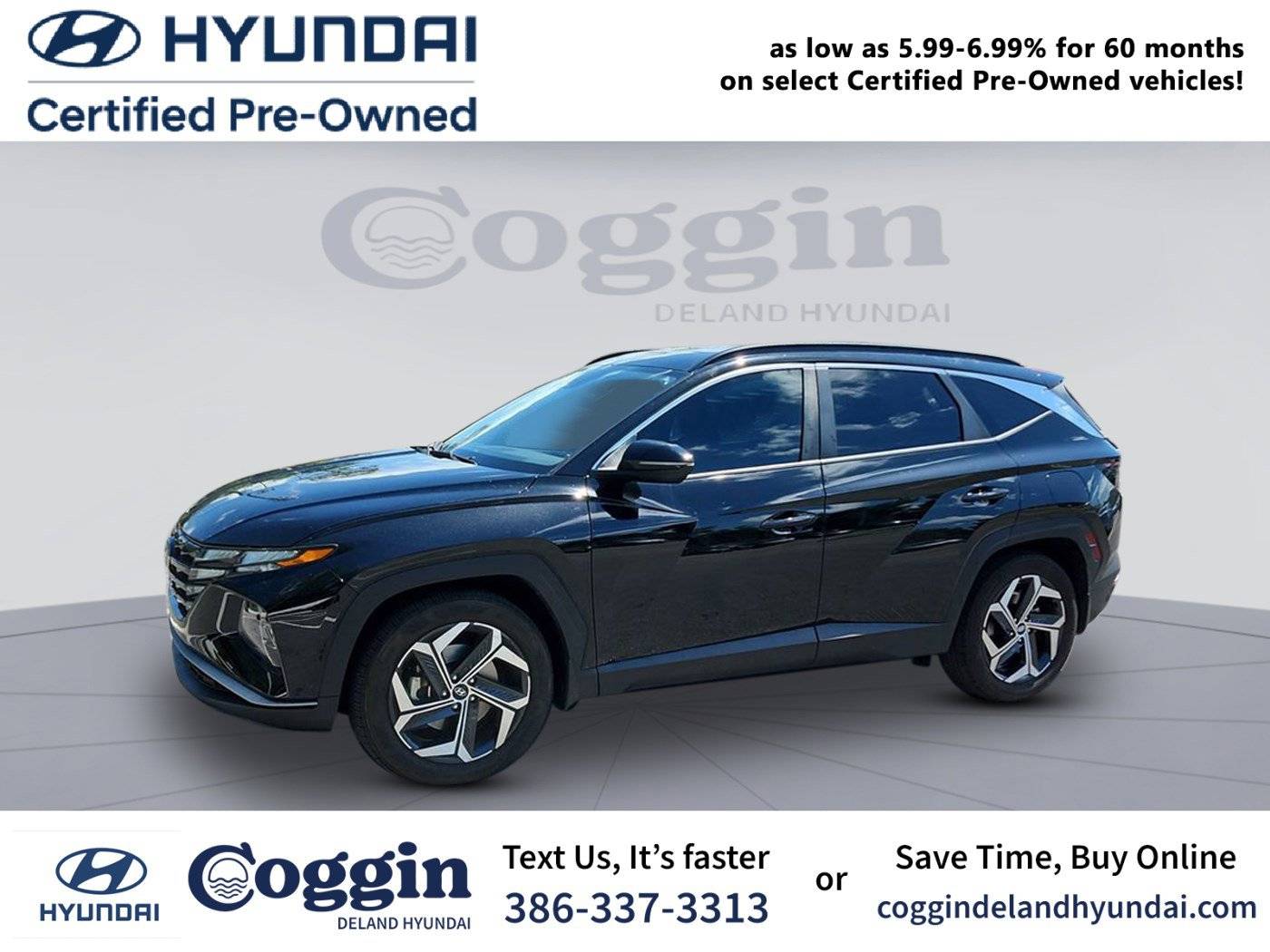 2023 Hyundai Tucson SEL — SUV — 24,307 mi — Deland, FL