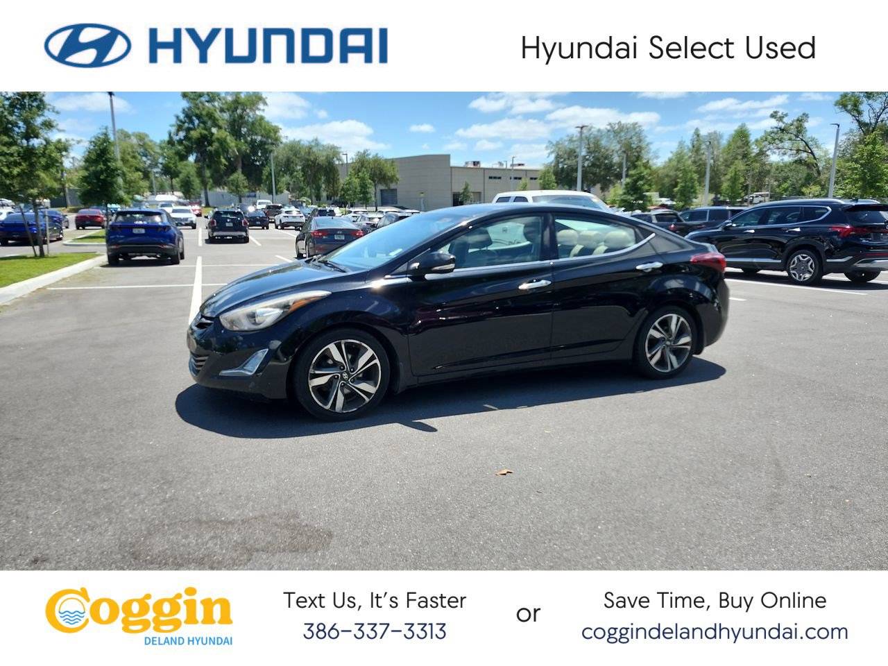 2014 Hyundai Elantra Limited — Sedan — 198,440 mi — Deland, FL