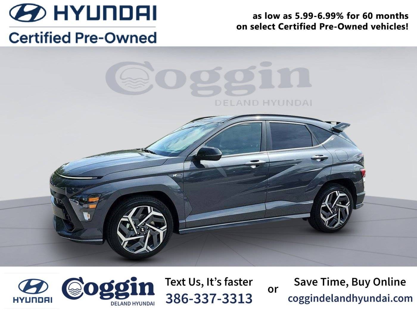 2024 Hyundai Kona N Line — SUV — 28,819 mi — Deland, FL