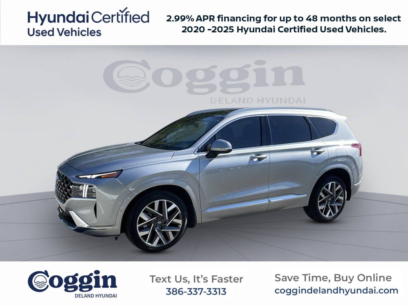 2023 Hyundai Santa Fe Calligraphy — SUV — 21,518 mi — Deland, FL